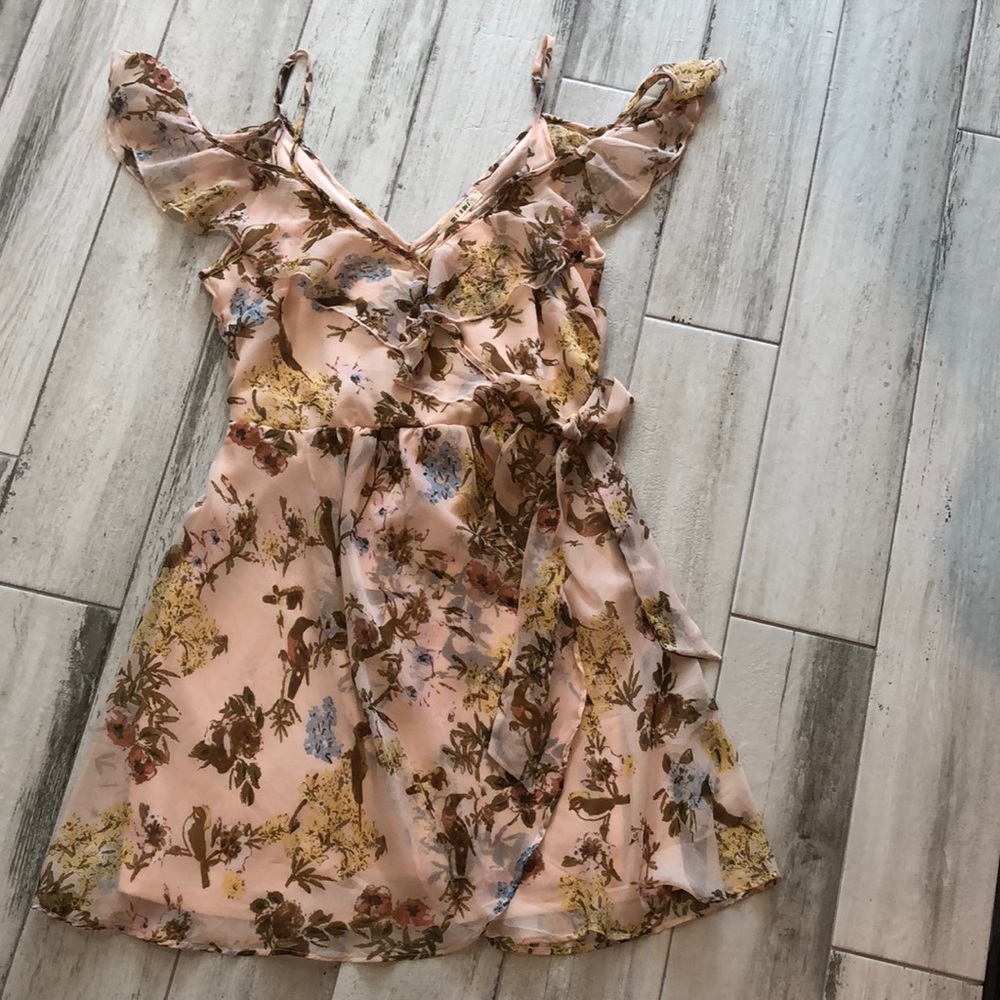 Cold Shoulder Dress